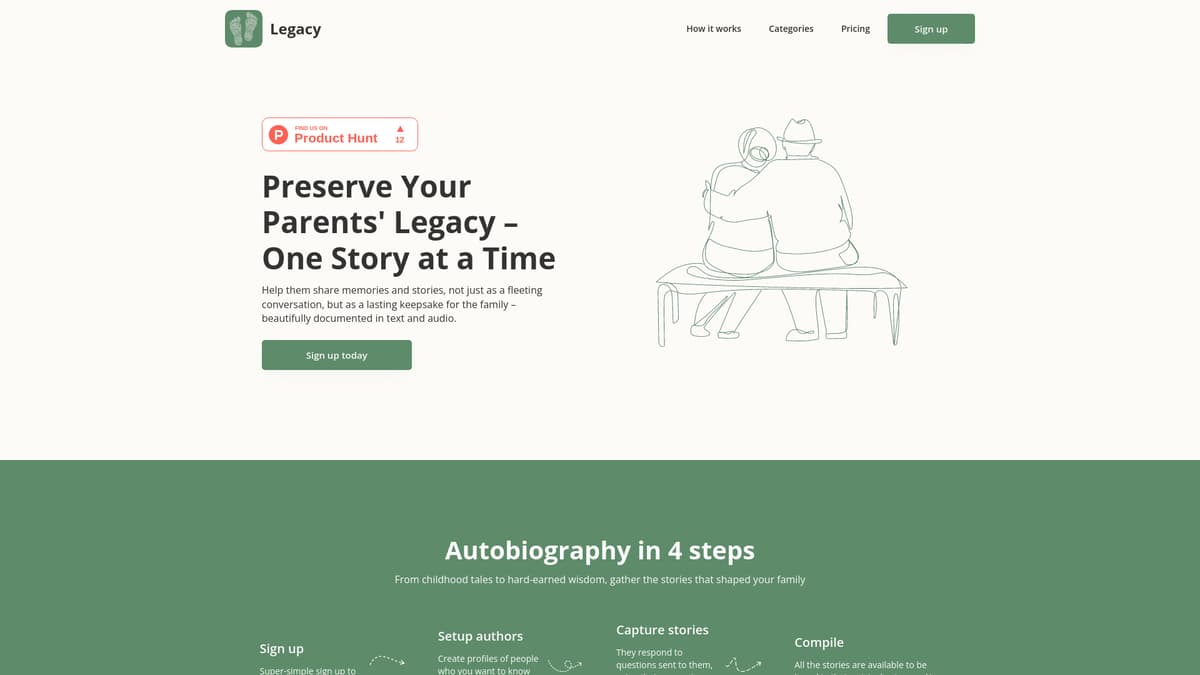 Legacy screenshot 1