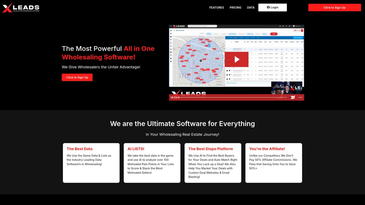 XLeads screenshot 1