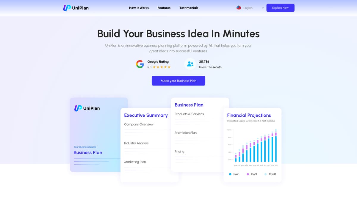 UniPlan screenshot 1