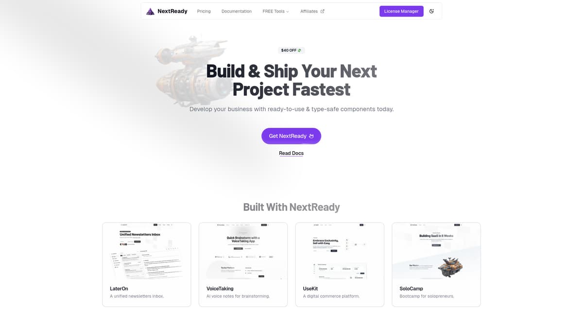 NextReady screenshot 1