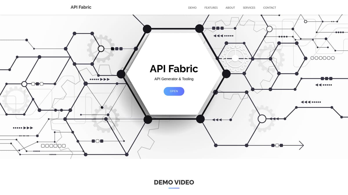 API Fabric screenshot 1