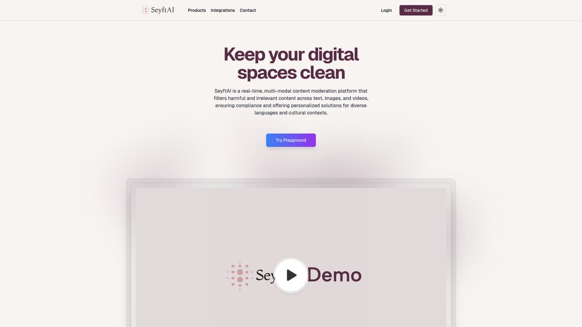 SeyftAI screenshot 1