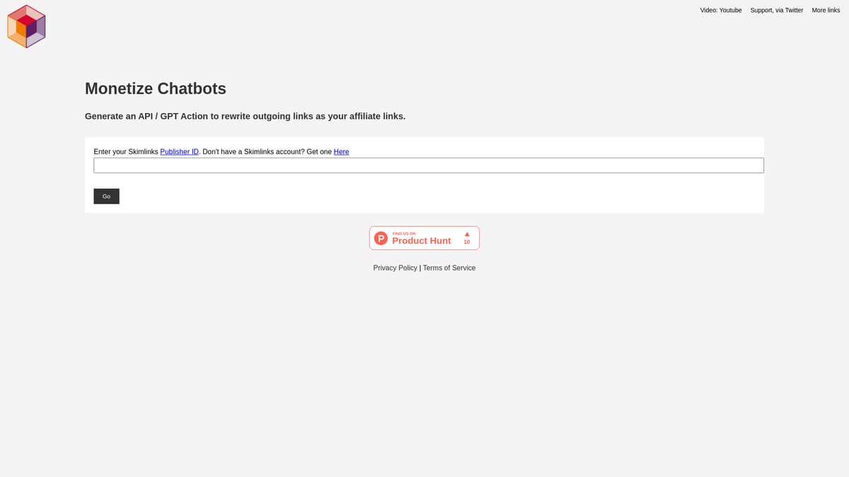 Monetize Chatbots screenshot 1