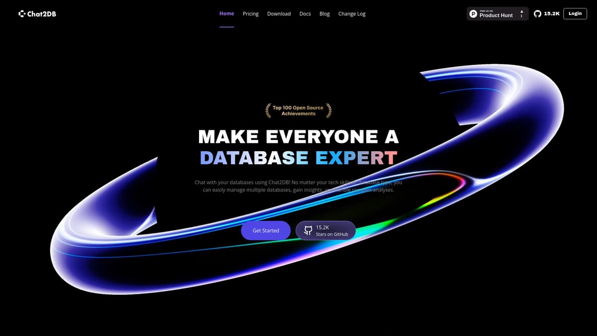 Chat2DB screenshot 1