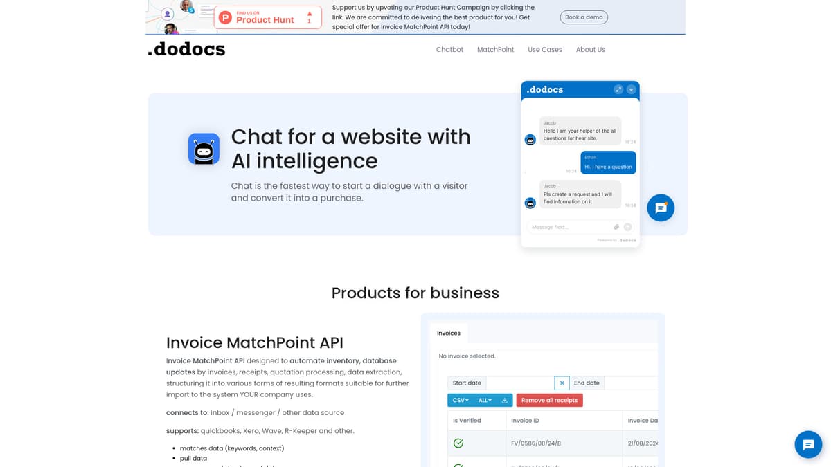 dodocs.ai screenshot 1