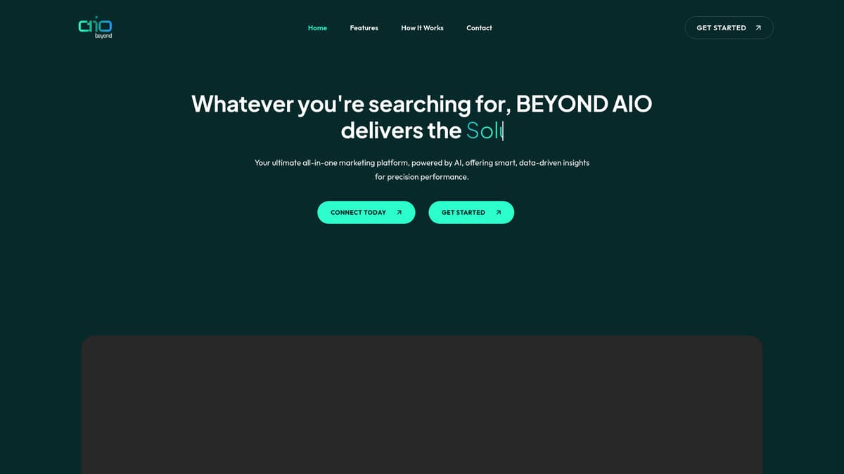 Beyond AIO Tool screenshot 1