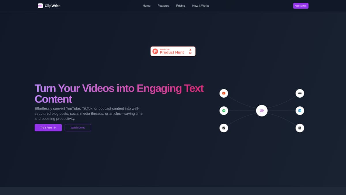 ClipWrite screenshot 1