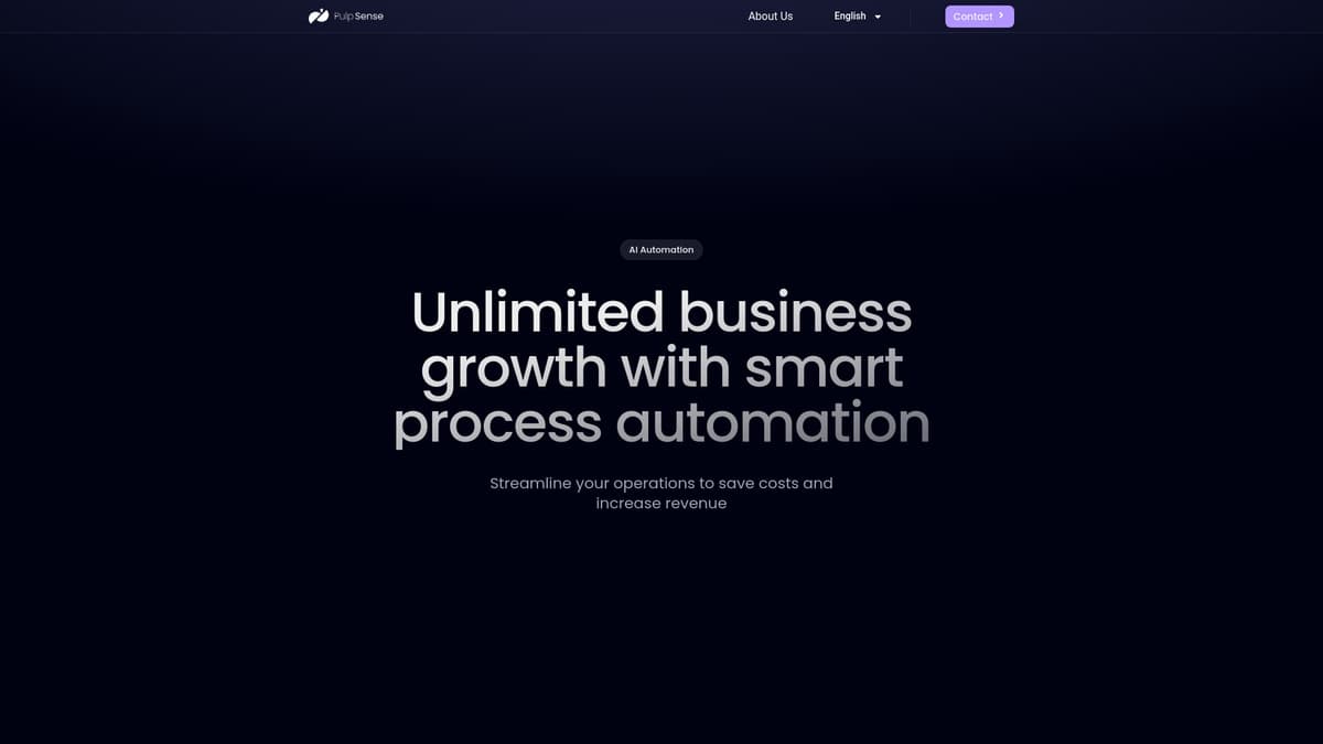 Pulp Sense screenshot 1