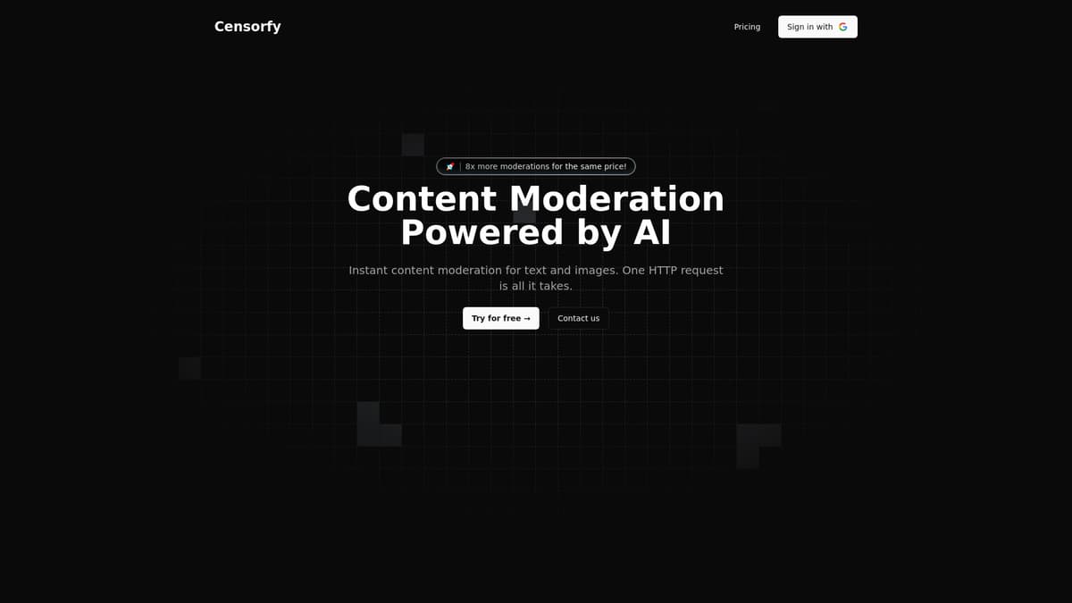 Censorfy screenshot 1