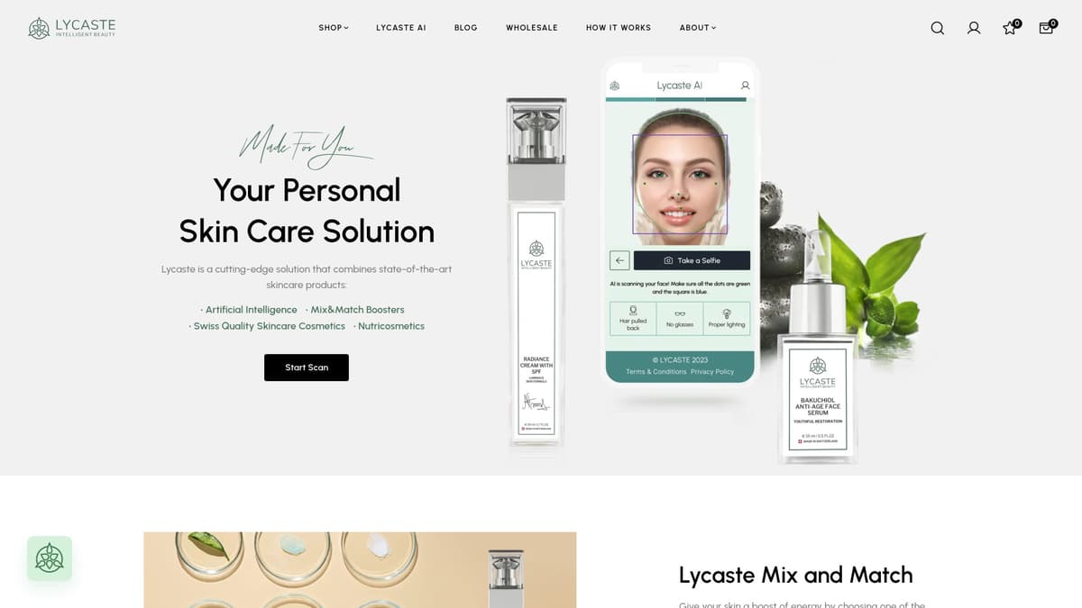 Lycaste screenshot 1