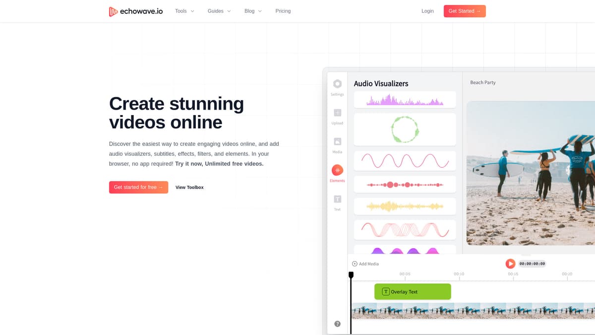 EchoWave screenshot 1