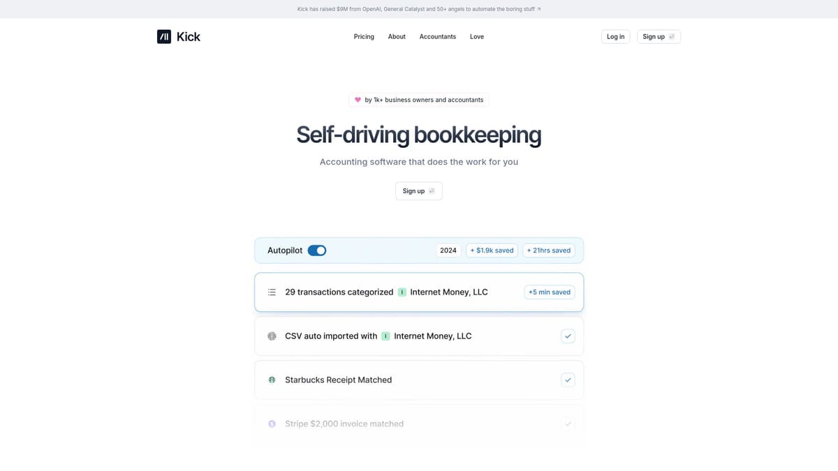 Kick screenshot 1