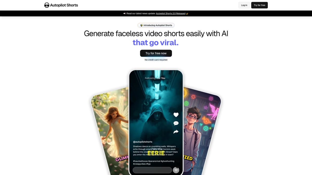 Autopilot Shorts screenshot 1