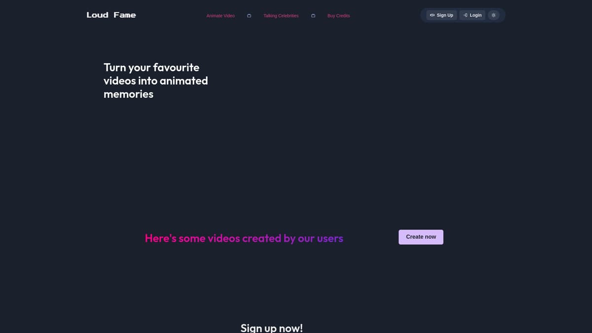Loud Fame screenshot 1