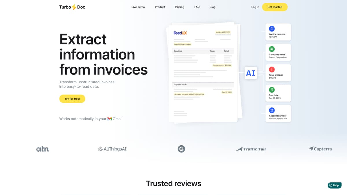 TurboDoc screenshot 1