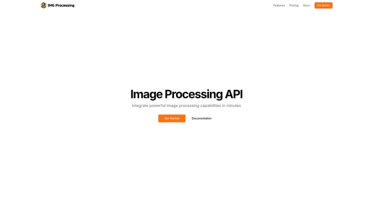IMG Processing screenshot 1