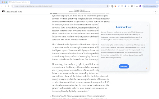 AI-Powered Explanation Tool screenshot 1