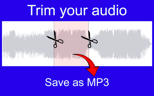 Audio Trimmer Extension screenshot 1