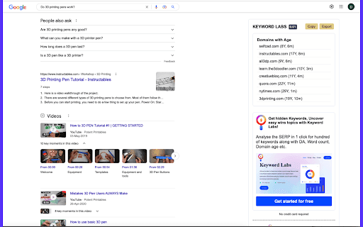 Semantic Pen screenshot 1
