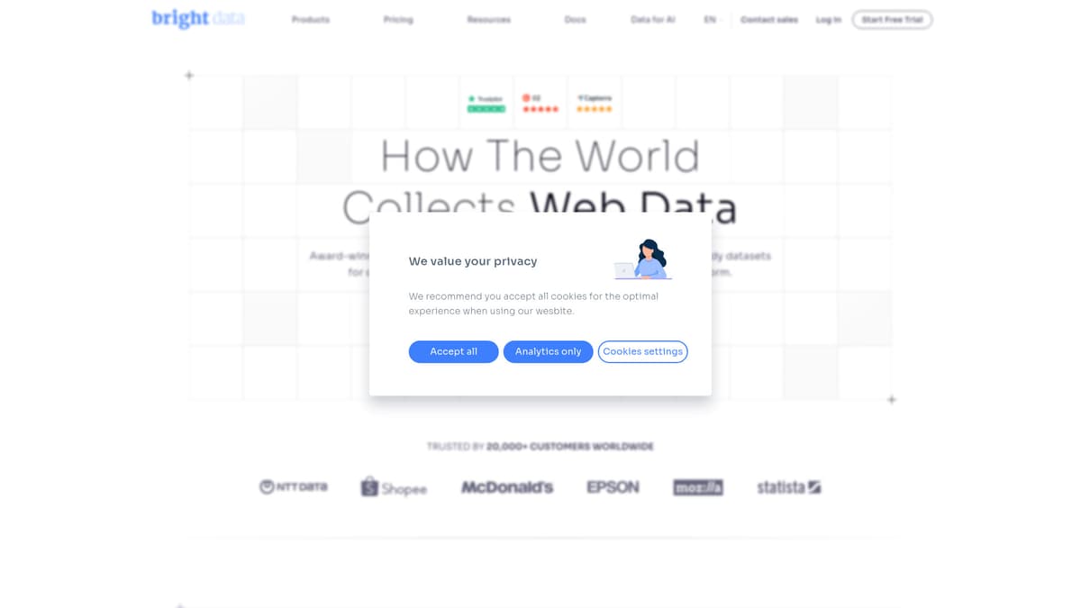 Bright Data screenshot 1