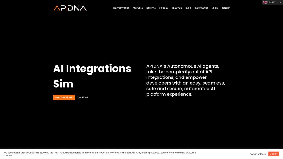 APIDNA screenshot 1