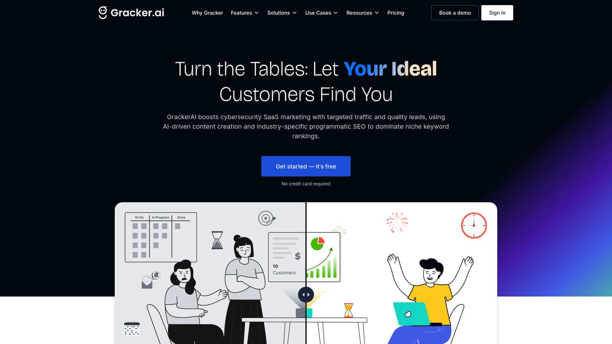 GrackerAI screenshot 1