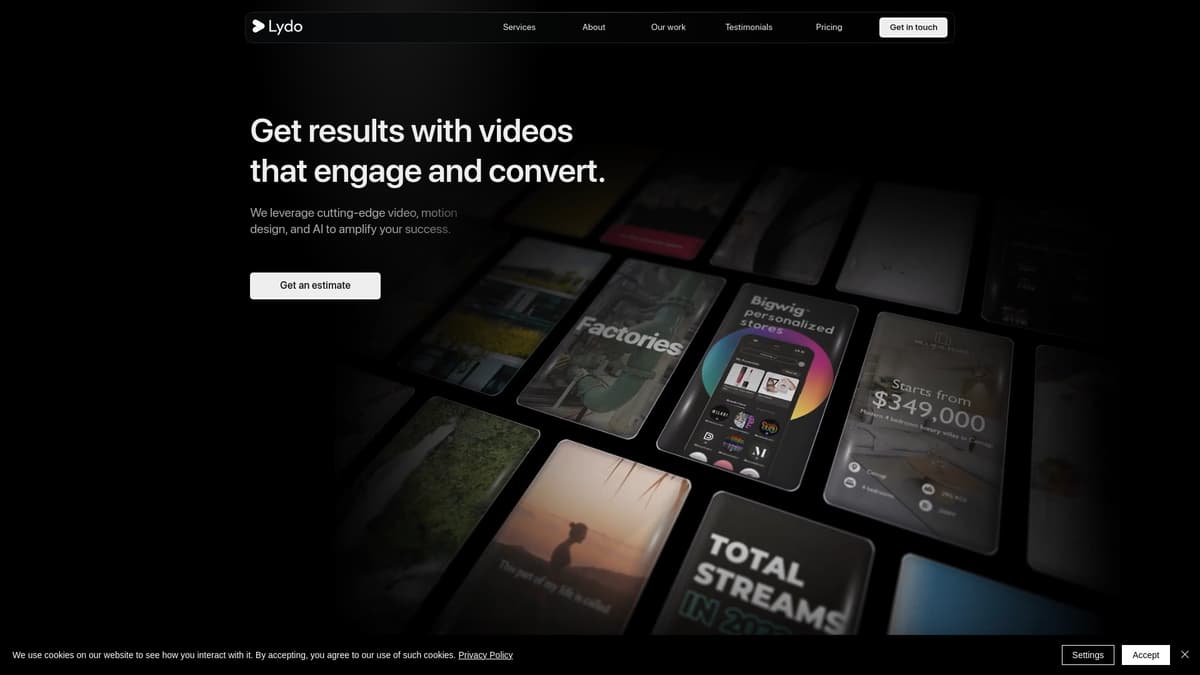 Lydo screenshot 1