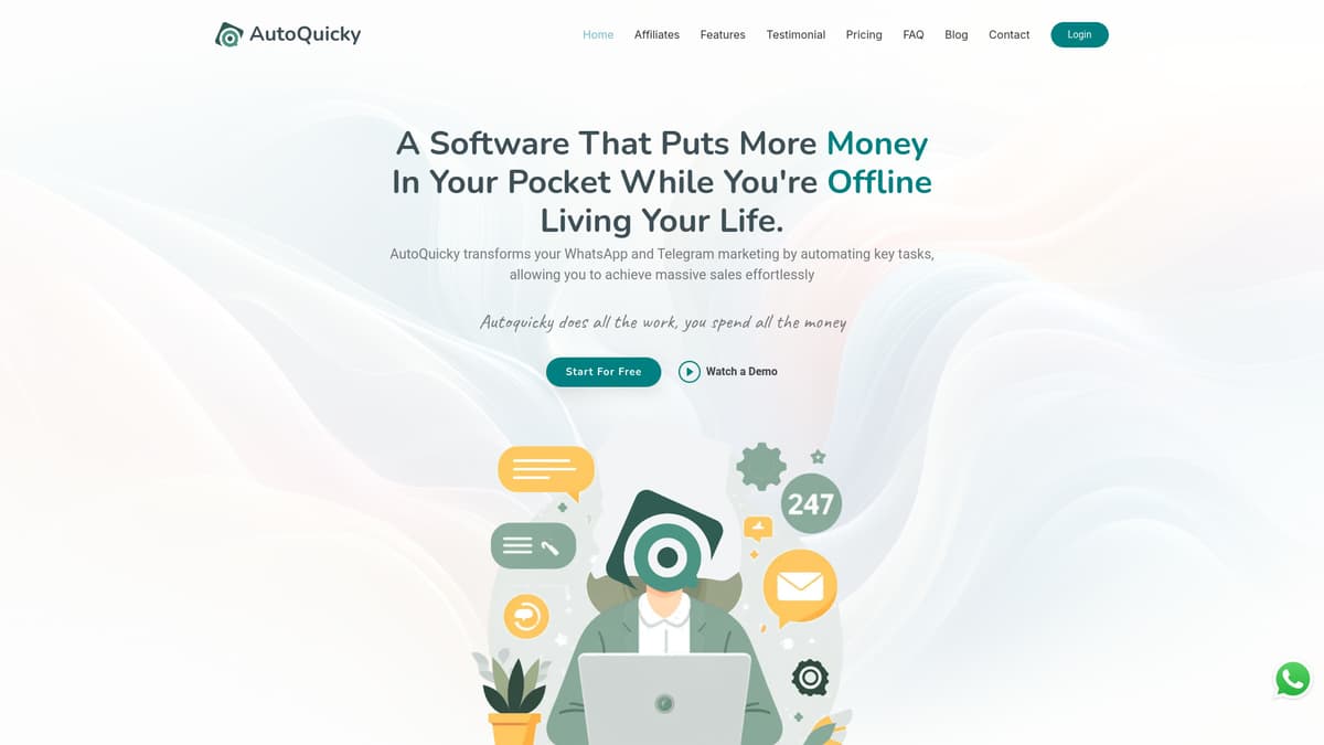 AutoQuicky screenshot 1