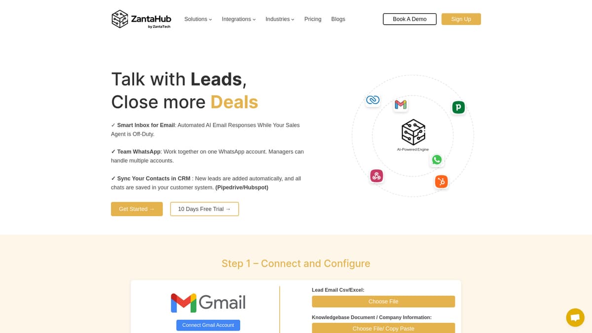 ZantaHub screenshot 1
