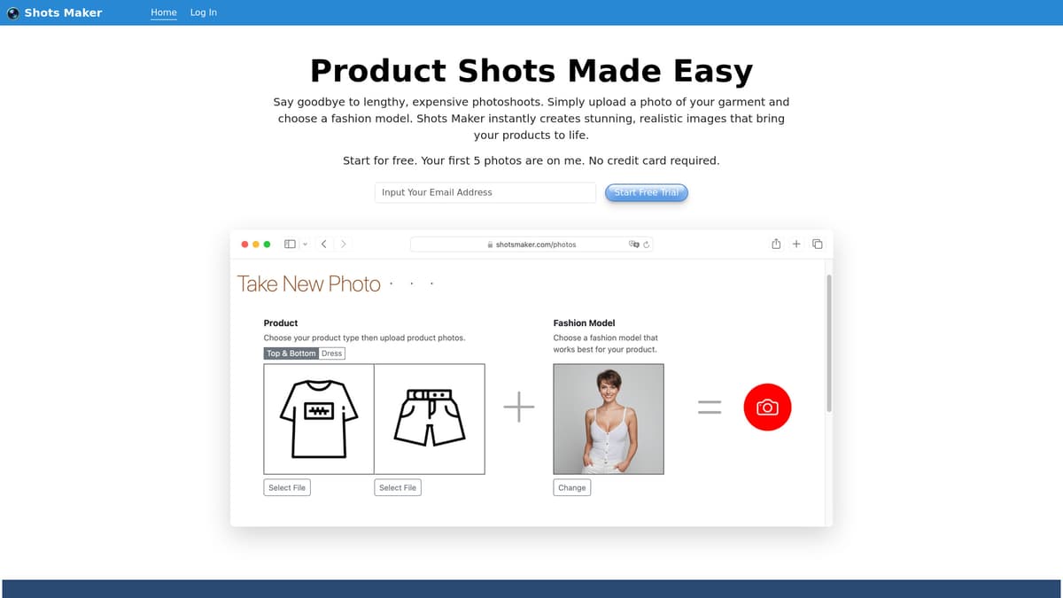 Shots Maker screenshot 1