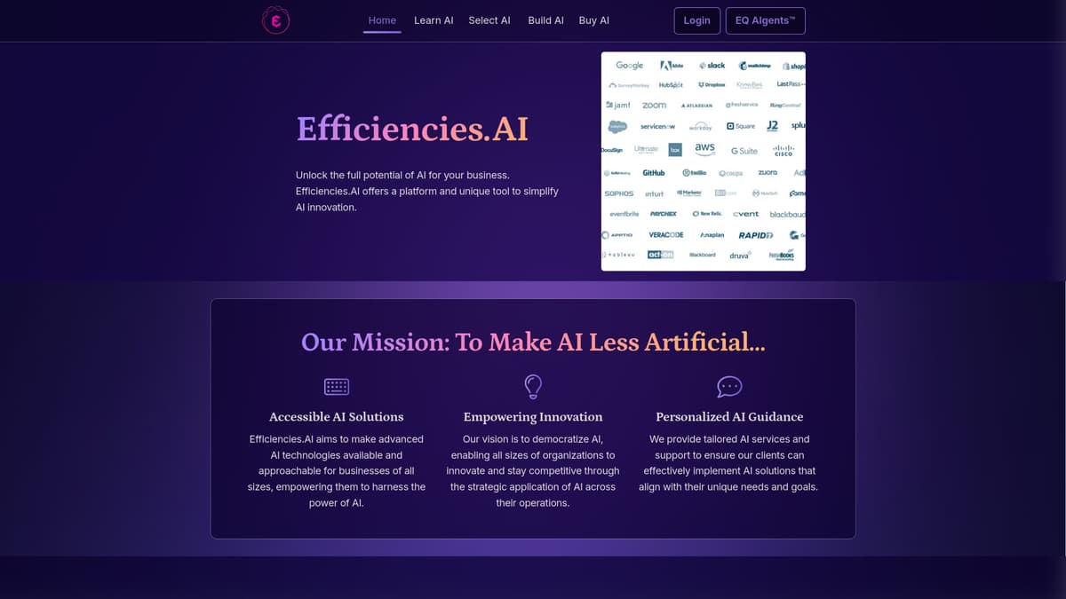 Efficiencies.AI screenshot 1