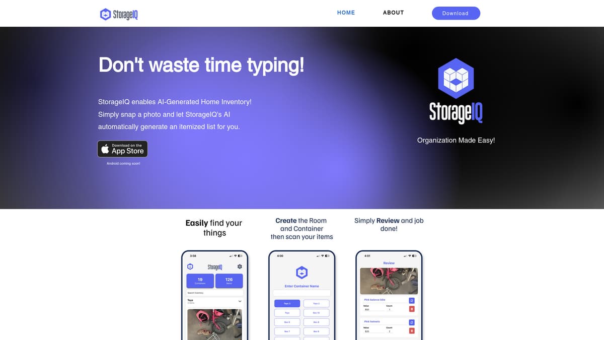 StorageIQ screenshot 1