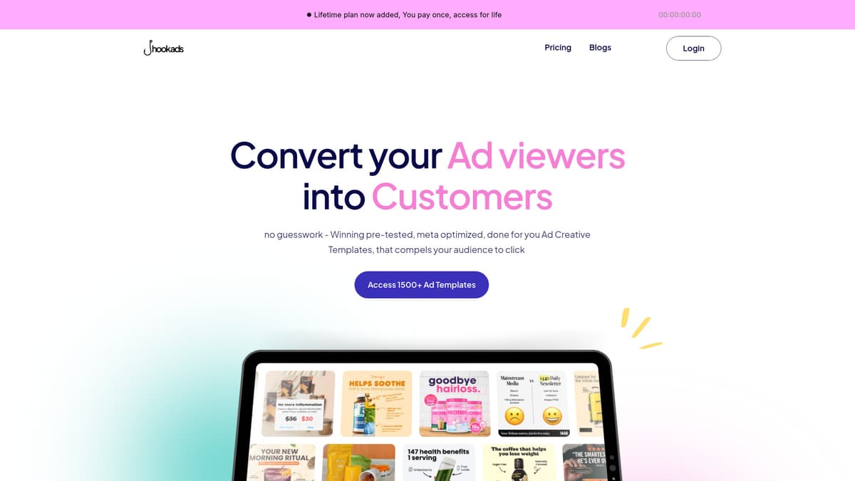 HookAds AI screenshot 1