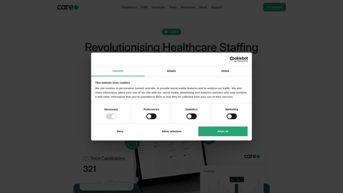 Careo.ai screenshot 1