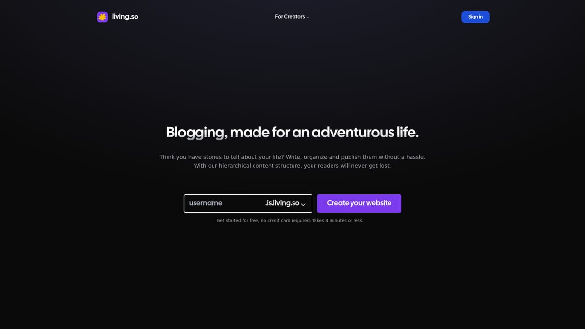 living.so screenshot 1