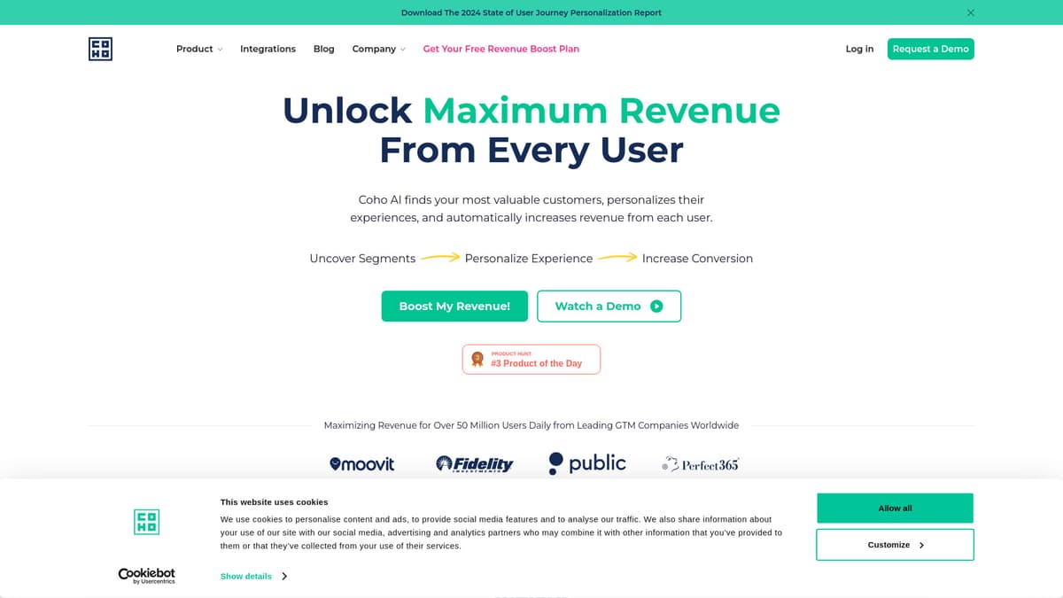 Coho AI screenshot 1