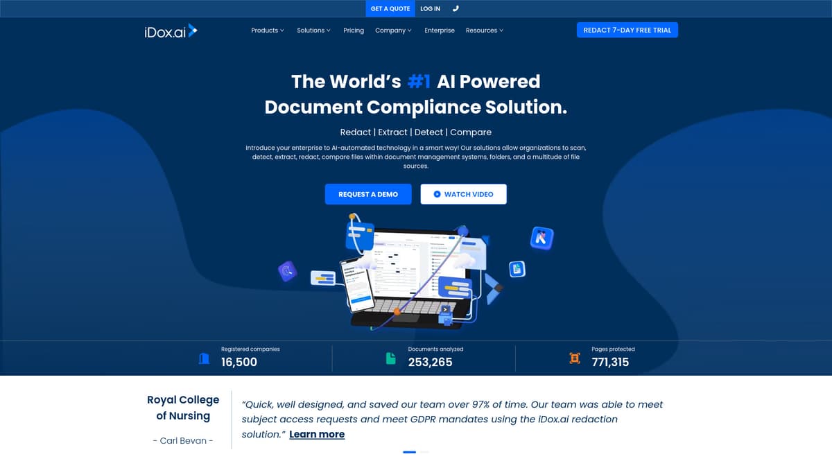 iDox.ai screenshot 1