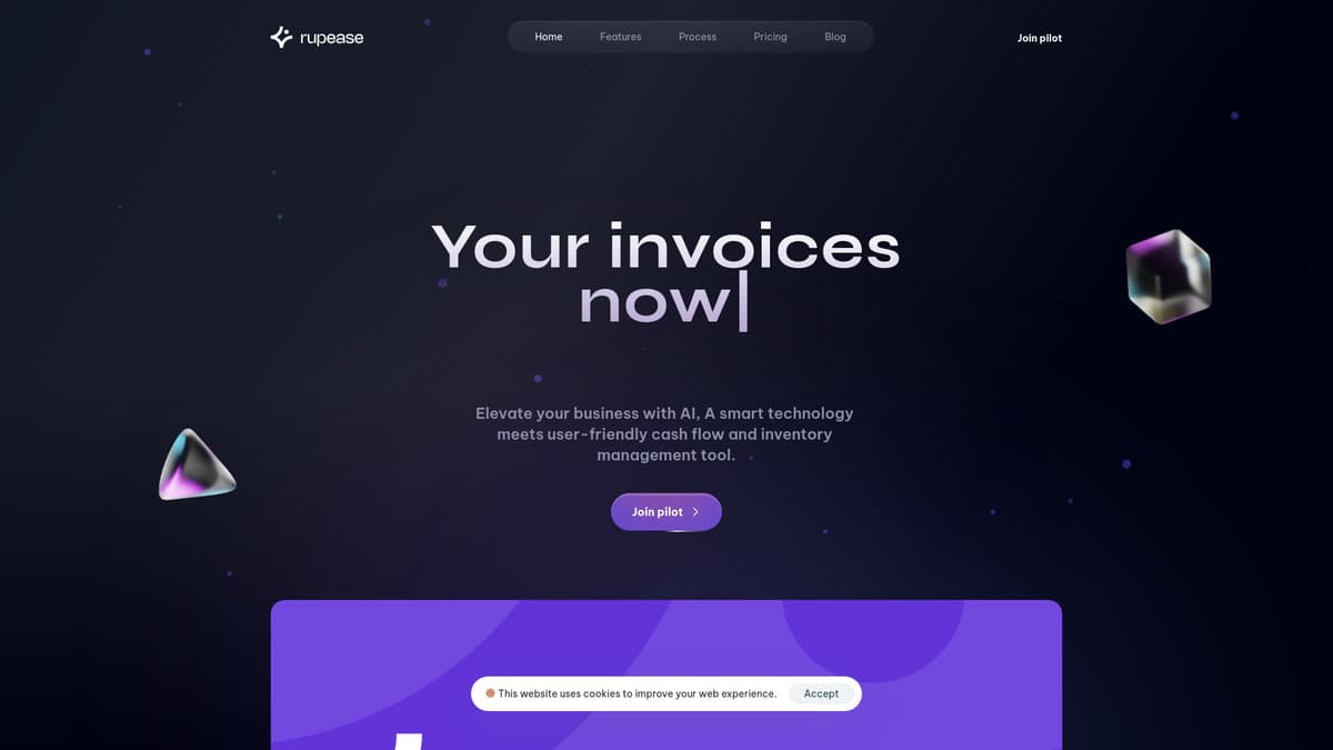 Rupease screenshot 1