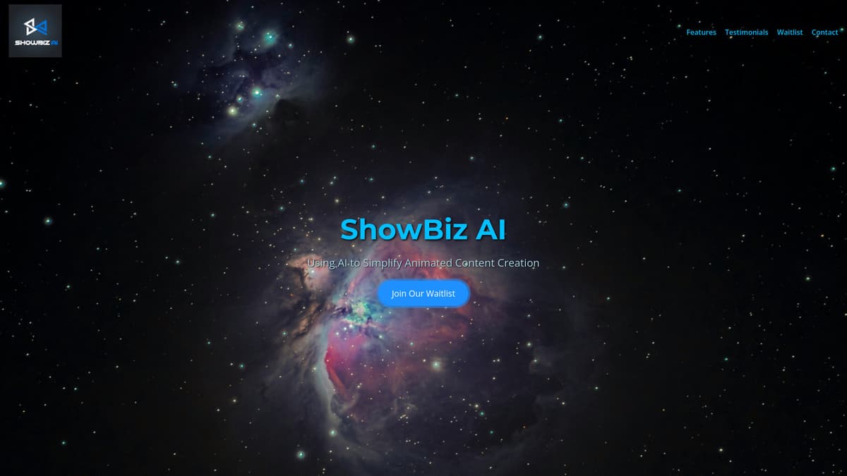 ShowBiz AI screenshot 1