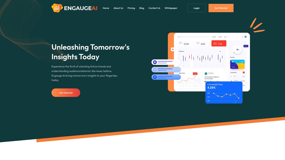 EngaugeAI screenshot 1