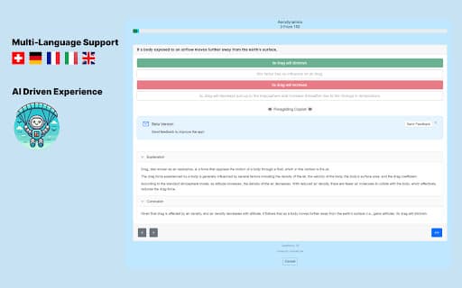 SHV FSVL eLearning Extension screenshot 1