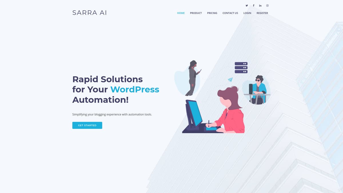 Sarra AI screenshot 1