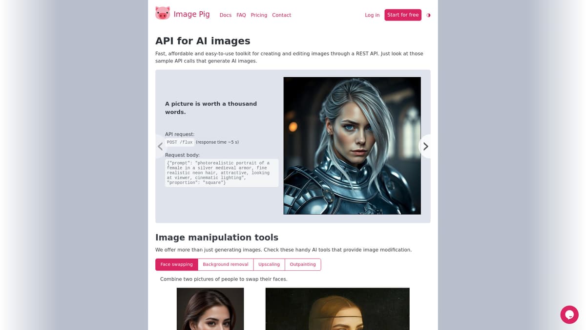 Image Pig screenshot 1
