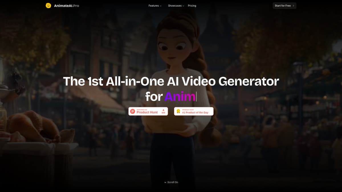 Animate AI screenshot 1