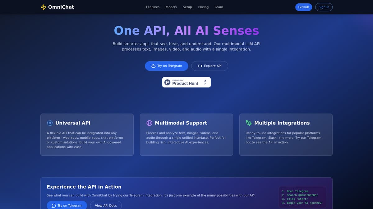 OmniChat AI screenshot 1