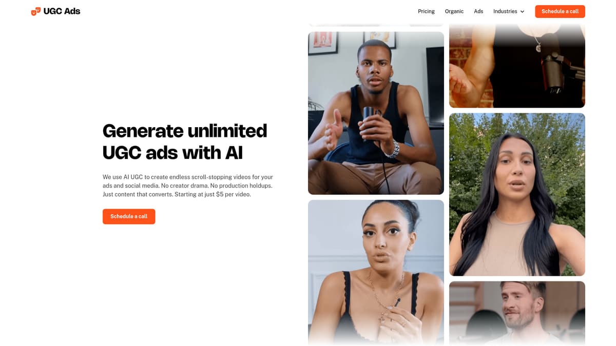 UGC Ads screenshot 1