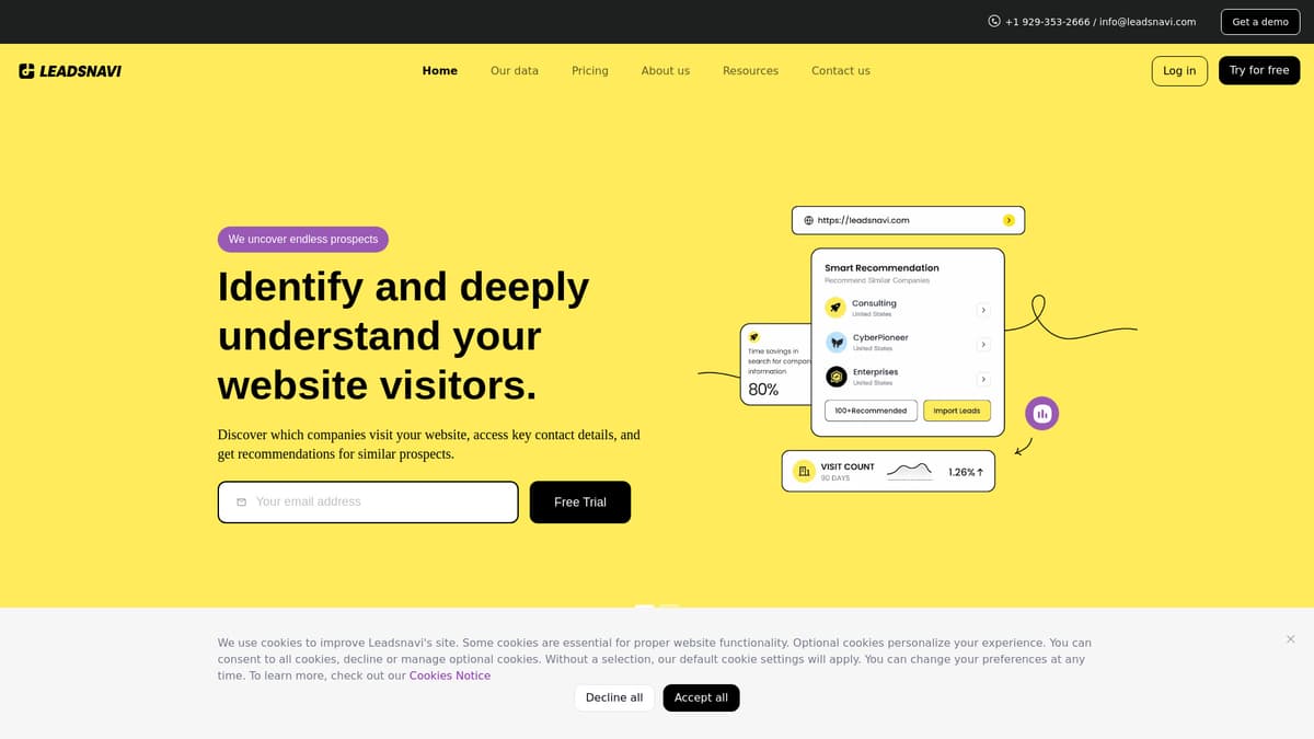 LeadsNavi screenshot 1