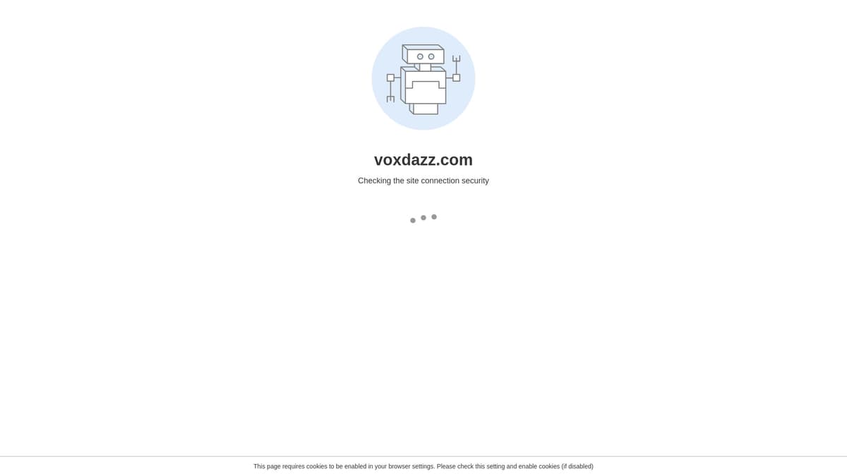 Voxdazz screenshot 1