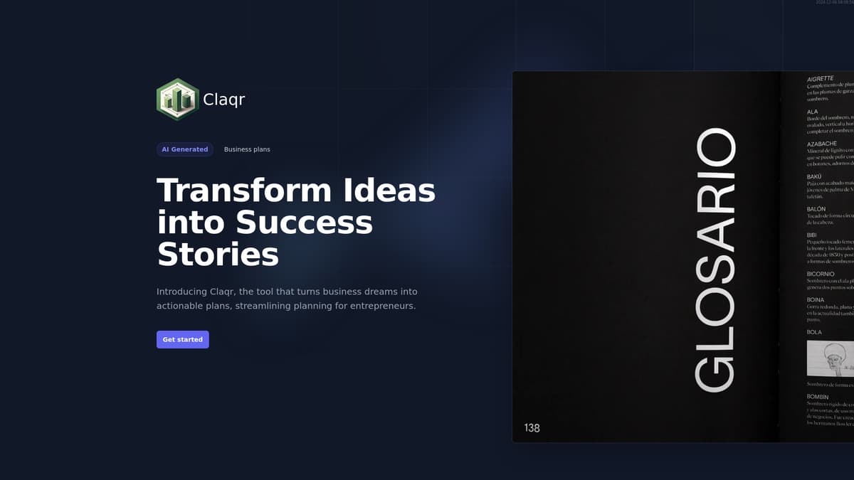 Claqr screenshot 1