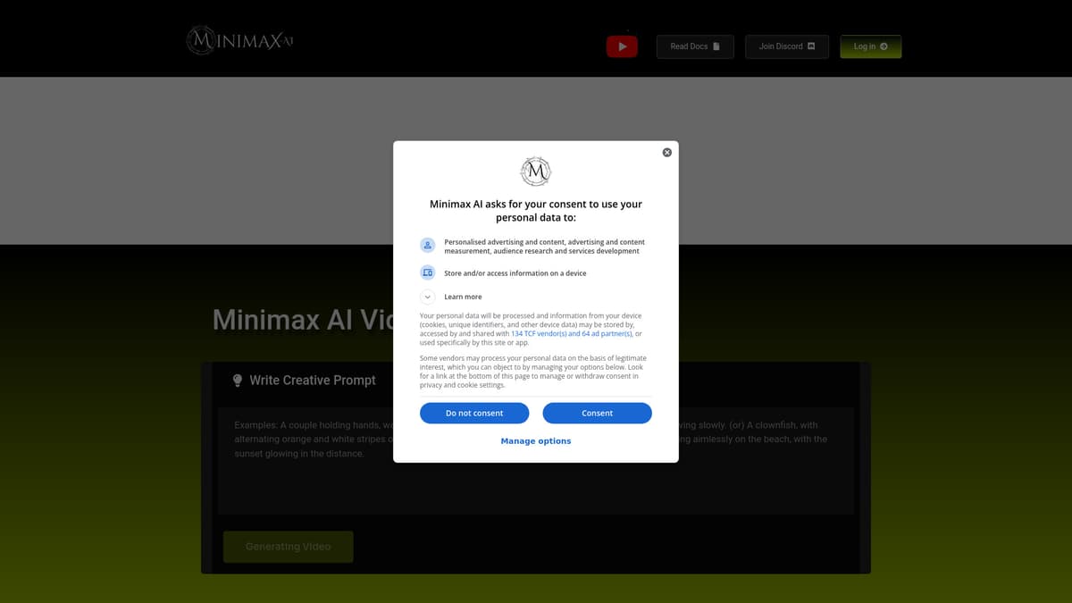 MiniMax screenshot 1